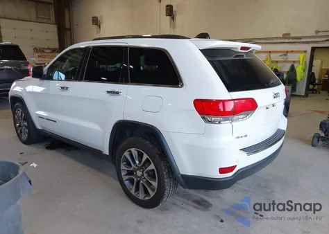 2018 Jeep Grand Cherokee Limited 4X4 from USA, damaged, VIN 1C4RJFBG3JC246283